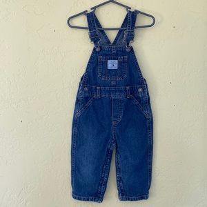 Carter’s 18M Denim Overalls